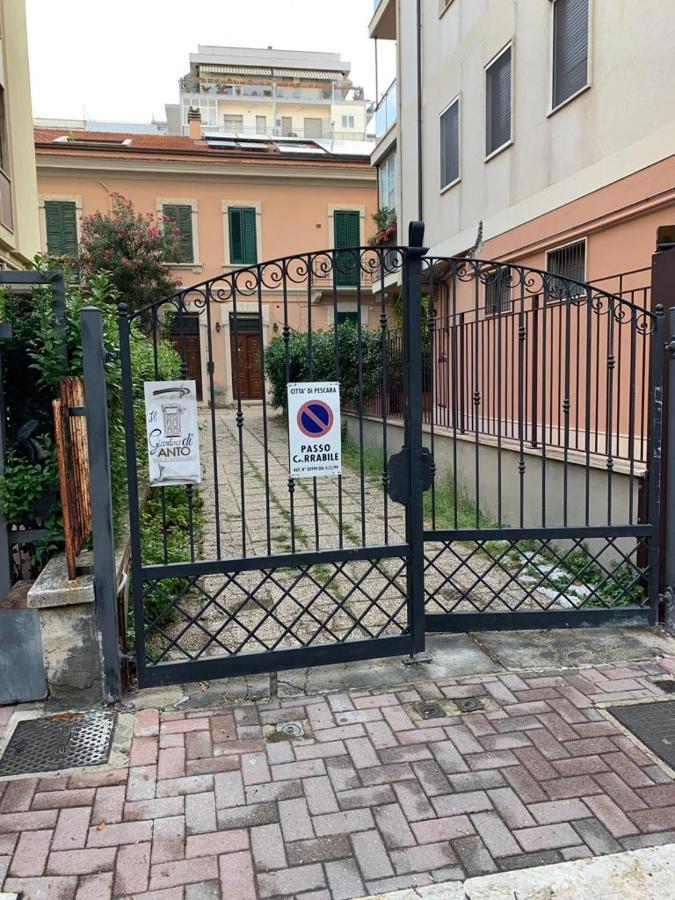 B&B Il Giardino Di Anto Pescara Exterior foto